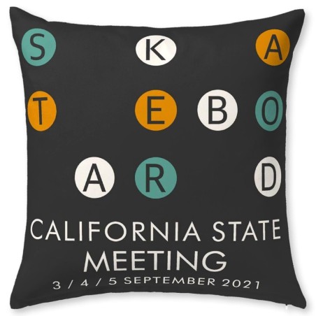 Cojin Algodon SKATE COJIN 2 