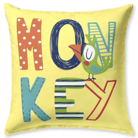 Cojin Algodon MONKEY COJIN 2 