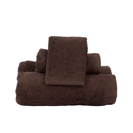 Toalla Rizo Venus Chocolate Trovador