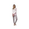 Pijama Algodon Invernal Mujer Susi 
