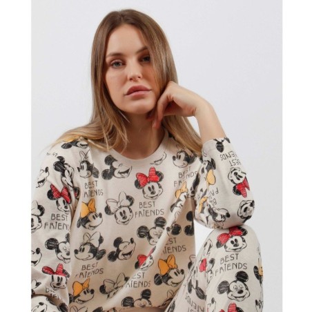 Pijama Invierno Mujer Bestfriend 