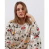 Pijama Invierno Mujer Bestfriend 