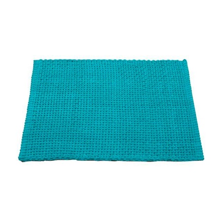 Alfombra de baño trenzada Noa