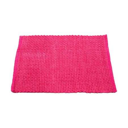Alfombra de baño trenzada Noa