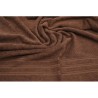 TOALLA RIZO AMERICANO CHOCOLATE VIDAL HOME
