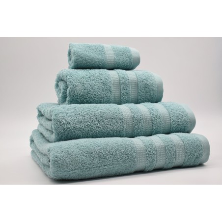 TOALLA RIZO AMERICANO PREMIUM VERDE VIDAL HOME