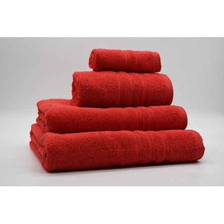 TOALLA RIZO AMERICANO ROJO VIDAL HOME