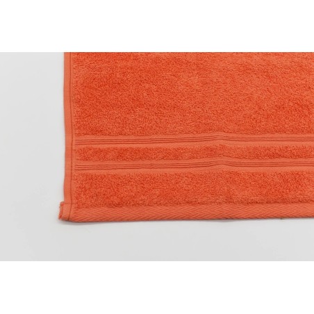 TOALLA RIZO AMERICANO NARANJA VIDAL HOME