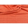 TOALLA RIZO AMERICANO NARANJA VIDAL HOME