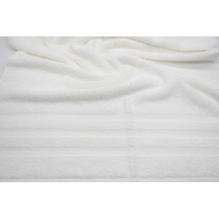 TOALLA RIZO AMERICANO PREMIUM BLANCO VIDAL HOME