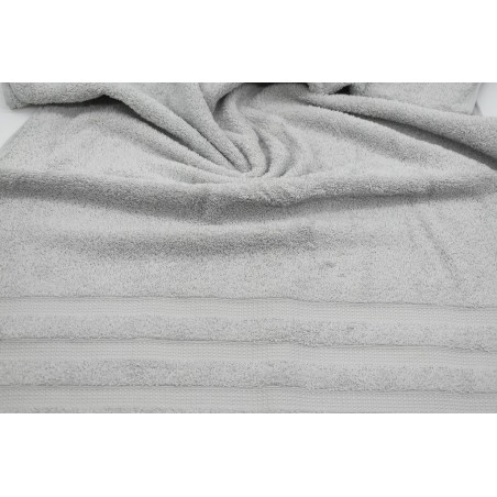 TOALLA RIZO AMERICANO PREMIUM GRIS VIDAL HOME