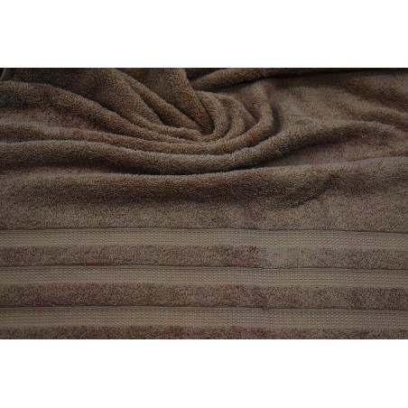 TOALLA RIZO AMERICANO PREMIUM MARRON VIDAL HOME