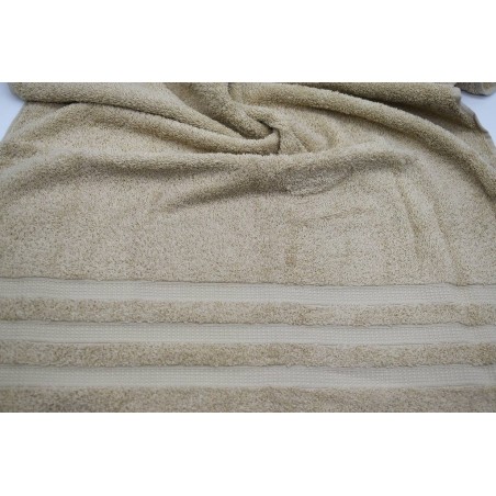 TOALLA RIZO AMERICANO PREMIUM TAUPE VIDAL HOME