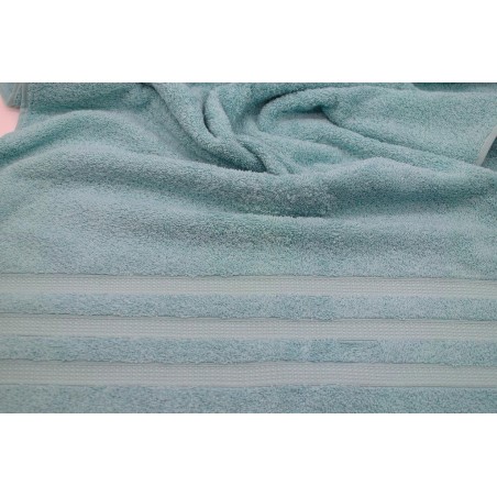 TOALLA RIZO AMERICANO PREMIUM VERDE VIDAL HOME