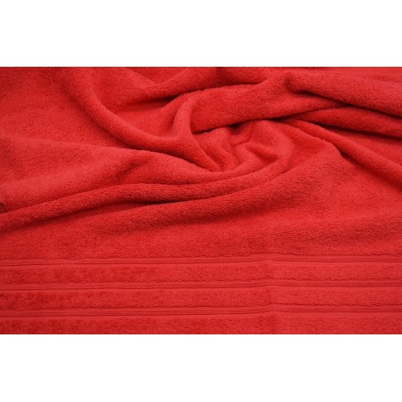 TOALLA RIZO AMERICANO ROJO VIDAL HOME