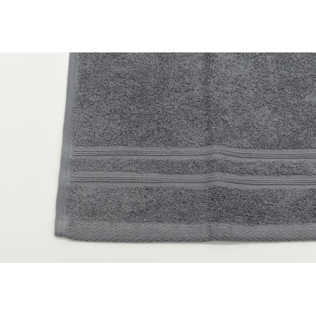 TOALLA RIZO AMERICANO GRIS VIDAL HOME