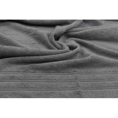 TOALLA RIZO AMERICANO GRIS VIDAL HOME