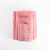 TOALLA 600GR ZERO TWIST ROSA PALO DON ALGODÓN