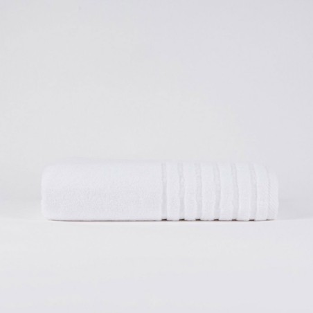 TOALLA 600GR ZERO TWIST BLANCO DON ALGODÓN