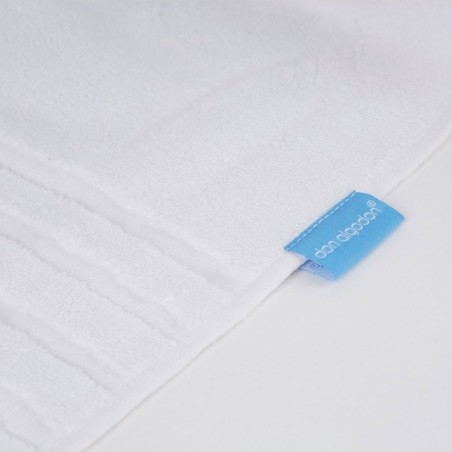 TOALLA 600GR ZERO TWIST BLANCO DON ALGODÓN