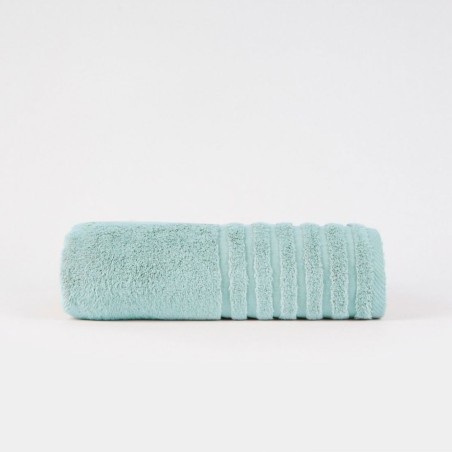 TOALLA 600GR ZERO TWIST AGUA MARINA DON ALGODÓN