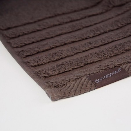 TOALLA 600GR ZERO TWIST GRIS DON ALGODÓN