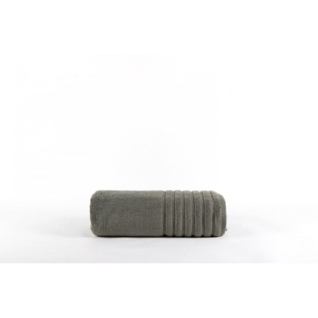 TOALLA 600GR ZERO TWIST VERDE DON ALGODÓN