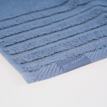 TOALLA 600GR ZERO TWIST AZUL DON ALGODÓN