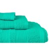 TOALLA RIZO ALGODON VERDE MAR MILCOLORS