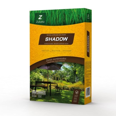 Semillas de cespéd Shadow Zulueta